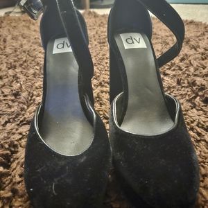 EVERYTHING MUST GO! Dolce Vita Black Chunky Heeled MaryJanes/Sz 8.5/ Barely Worn
